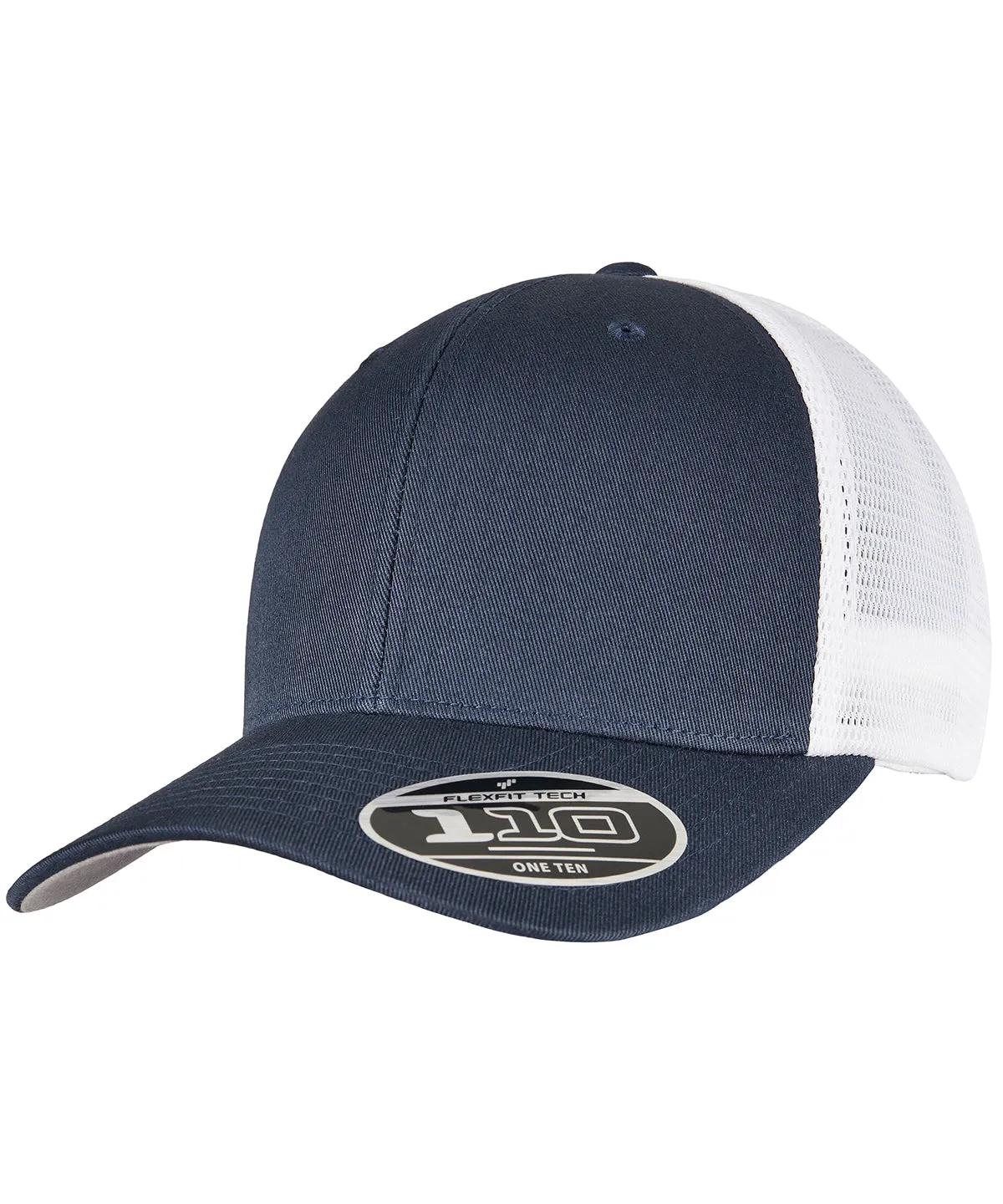 110 mesh 2-tone cap (110MT) | Navy/White