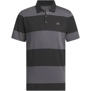 adidas Core Block Polo Shirt - Black/Grey Six