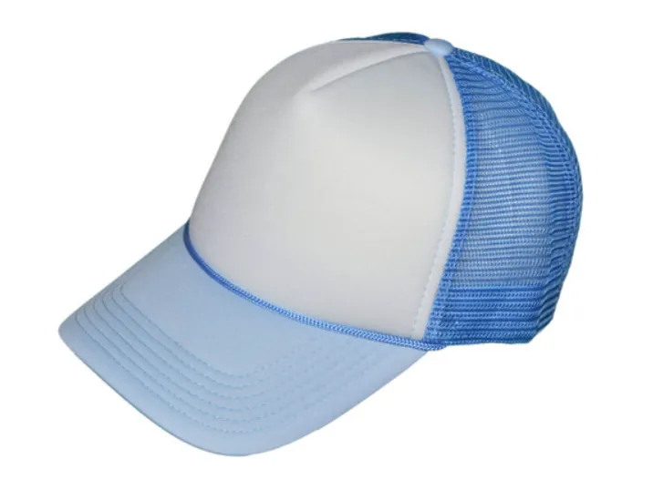 Adult Sublimation Foam Front Trucker Hats