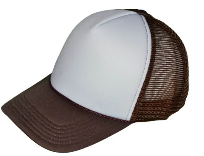 Adult Sublimation Foam Front Trucker Hats