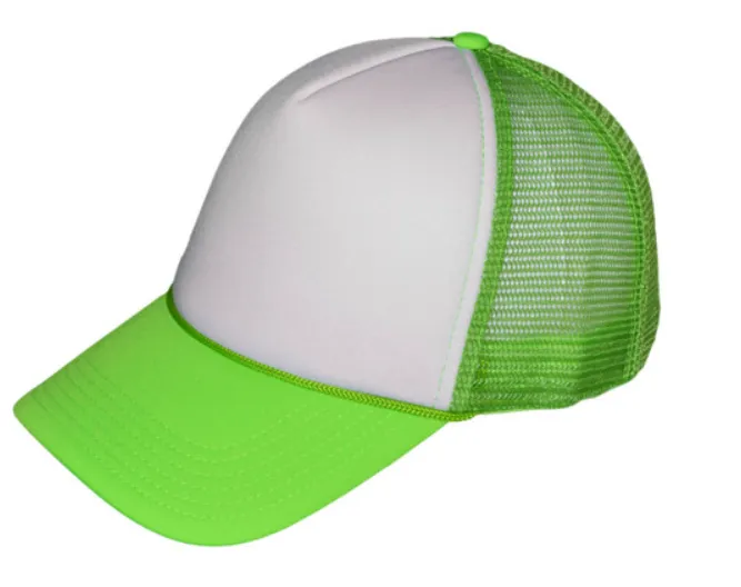 Adult Sublimation Foam Front Trucker Hats