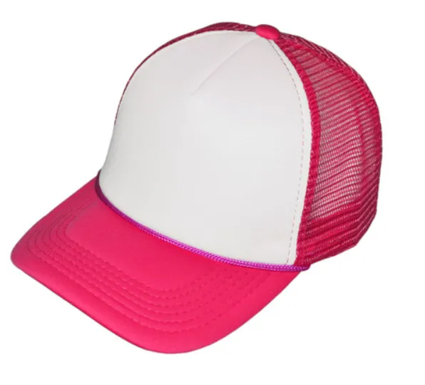 Adult Sublimation Foam Front Trucker Hats