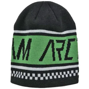 Adult Team Arctic Frigid Beanie - Green, Black, & White - AC21A-H141