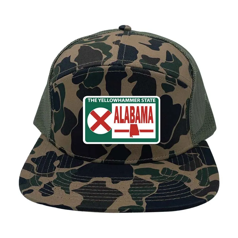 Alabama RM 7 Panel Trucker