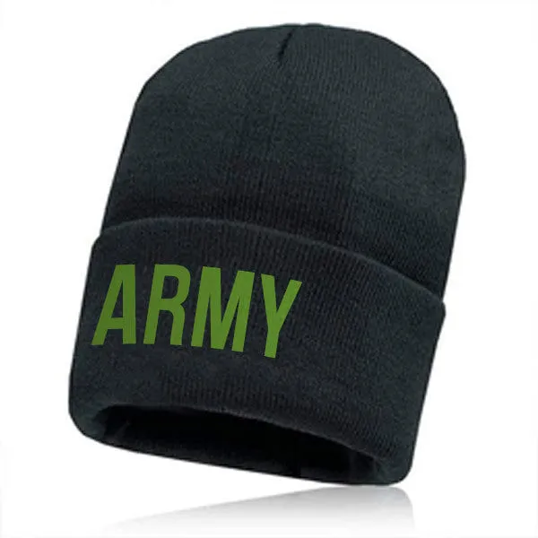 ALPHA Beanie | Black | Army