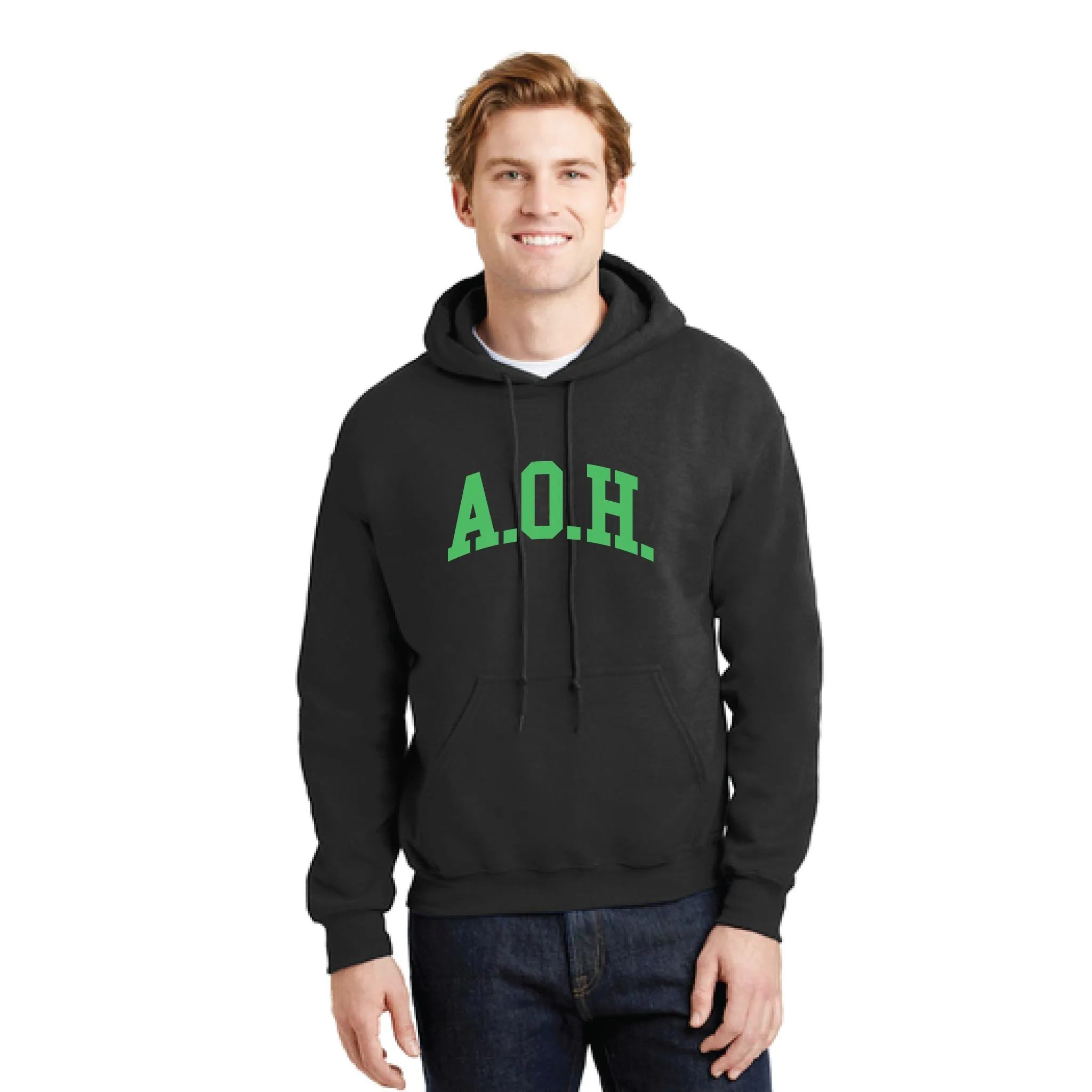 AOH Hooded Sweatshirt - 8oz 50/50 Blend