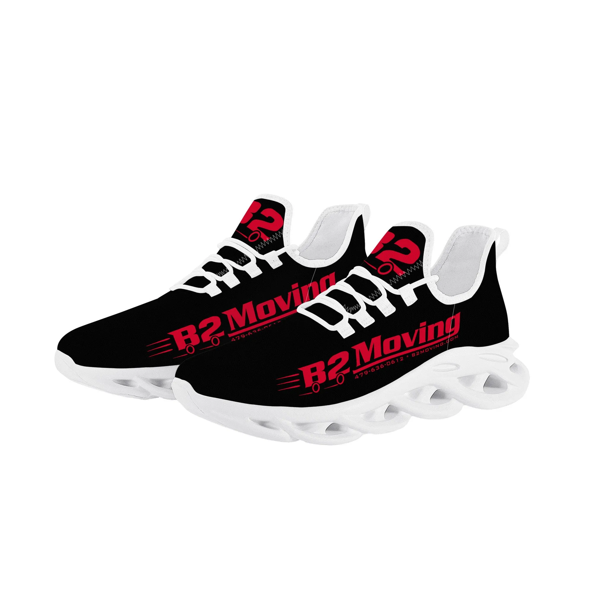 B2 Moving | Custom Branded Company Shoes | Shoe Zero