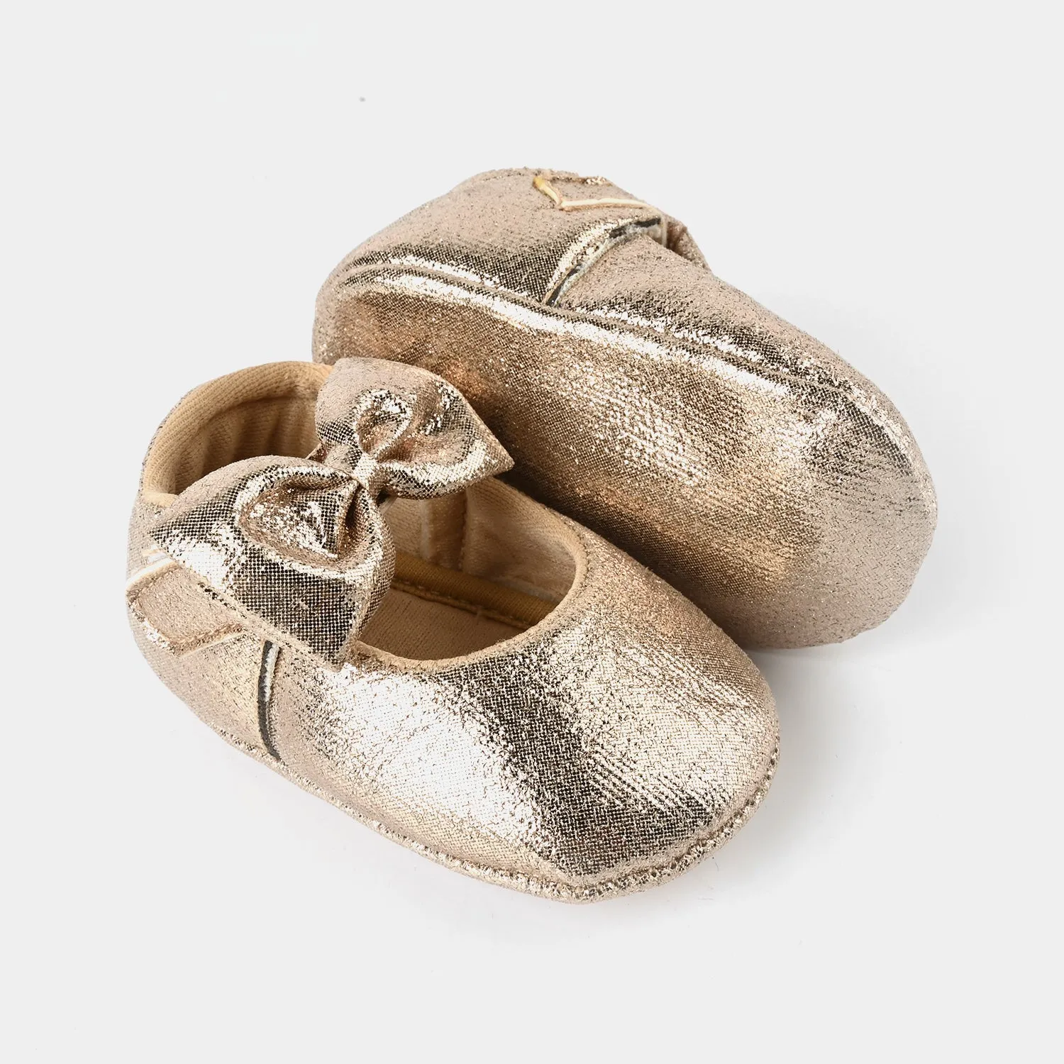 Baby Girls Shoes1944-Golden