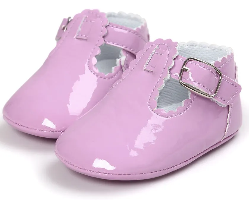 Baby Princess Shoes Baby Shoes Soft Soled Shoes Bright Shoes