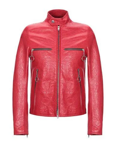 Balenciaga Man Jacket Red 46 suit