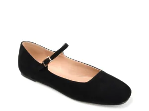 Ballet flats Journee Collection Carrie Mary Jane, black