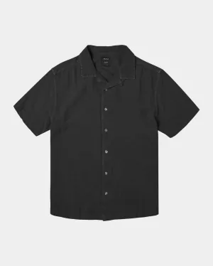 Beat Short Sleeve Shirt - Black