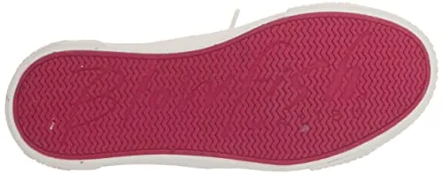 Blowfish Malibu Girls Fruit-k Sneaker, White Smoked, 13 Little Kid