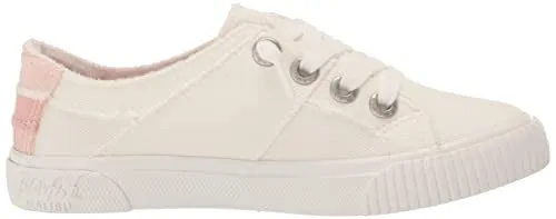 Blowfish Malibu Girls Fruit-k Sneaker, White Smoked, 13 Little Kid