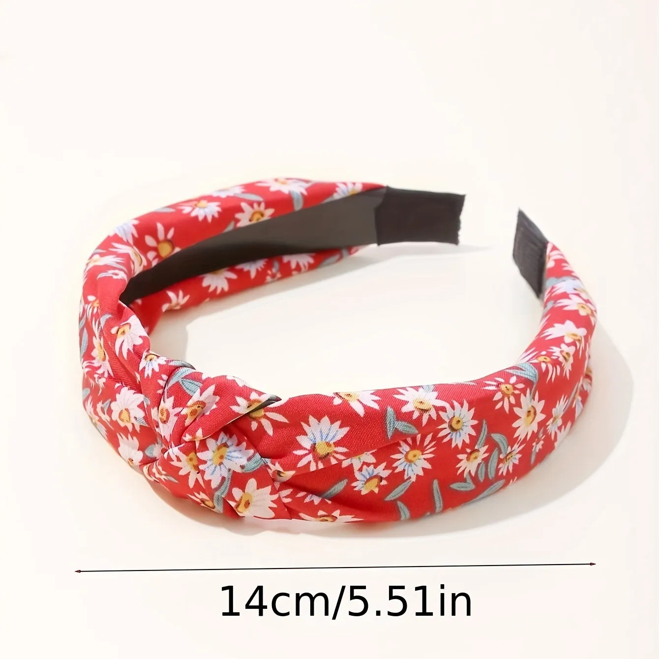 Boho Headwear Retro Floral Print Headbands for Women  Girls