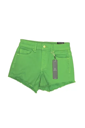 Brittany - Frey Hem Neon Shorts