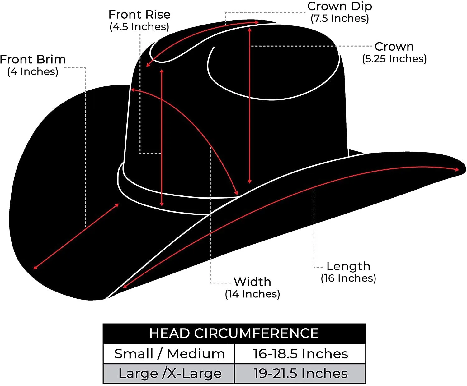 Brown Cub Pinch Style Cowboy Hat