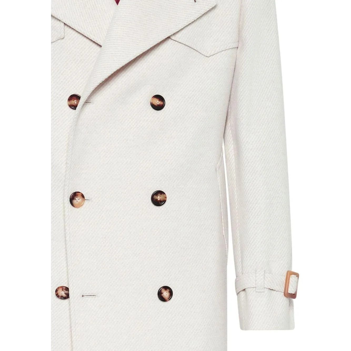 Brunello Cucinelli Coats Cream