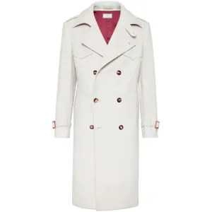 Brunello Cucinelli Coats Cream