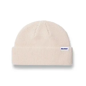 Butter Goods Wharfie Beanie 'Bone'