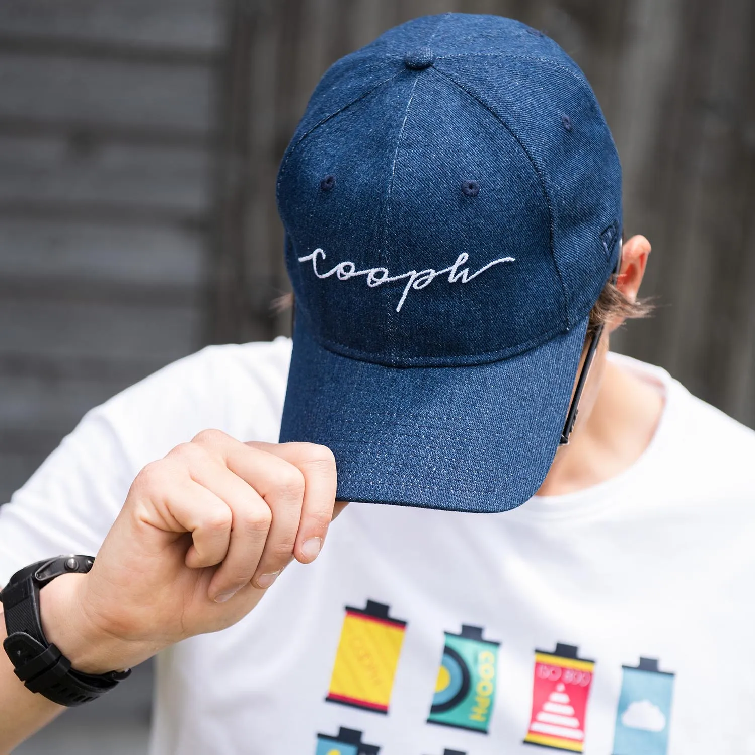 Cap DENIM