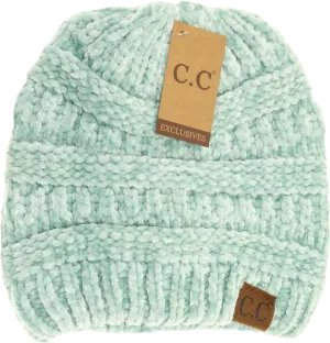 C.C Chenille Beanie