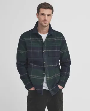 Chapter Check Overshirt - Green Loch Tartan