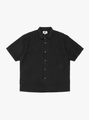 Claude Short Sleeve Shirt Sumi Black