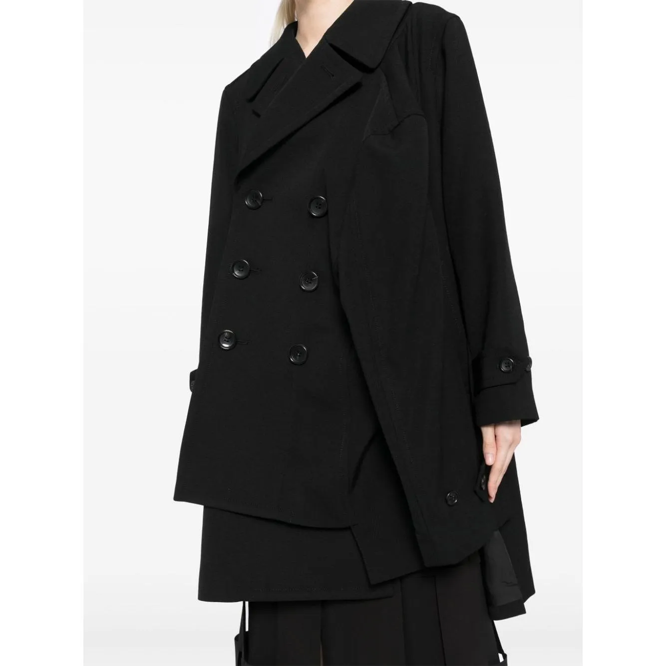 Comme des Garcons Coats Black