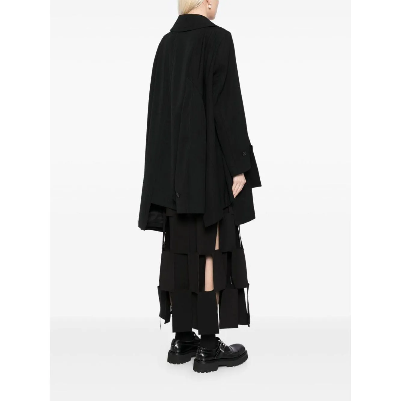 Comme des Garcons Coats Black