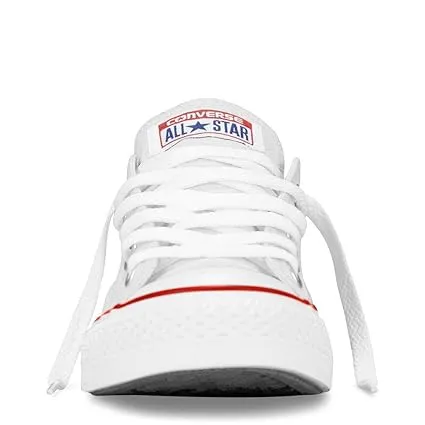 CONVERSE LOWS - ALL WHITE