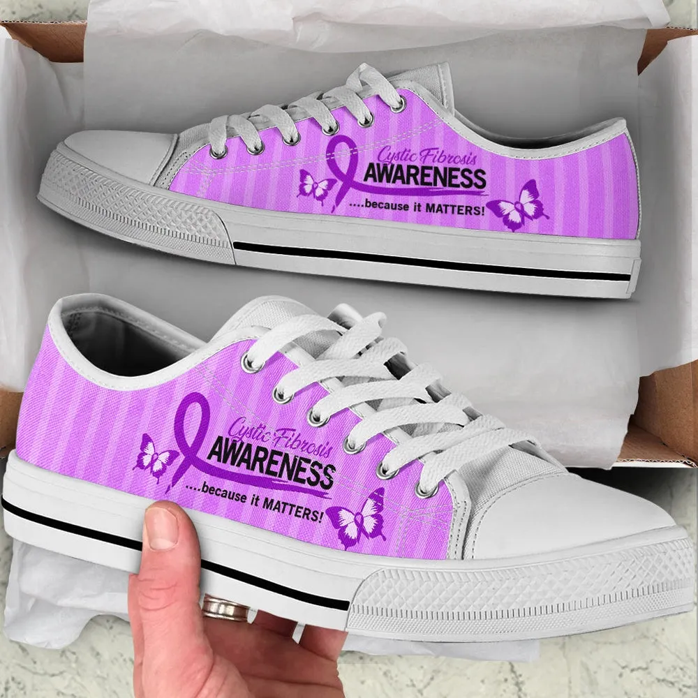 Cystic Fibrosis Shoes Because It Matters Low Top Shoes, Best Canvas Shoes, Low Top Sneaker