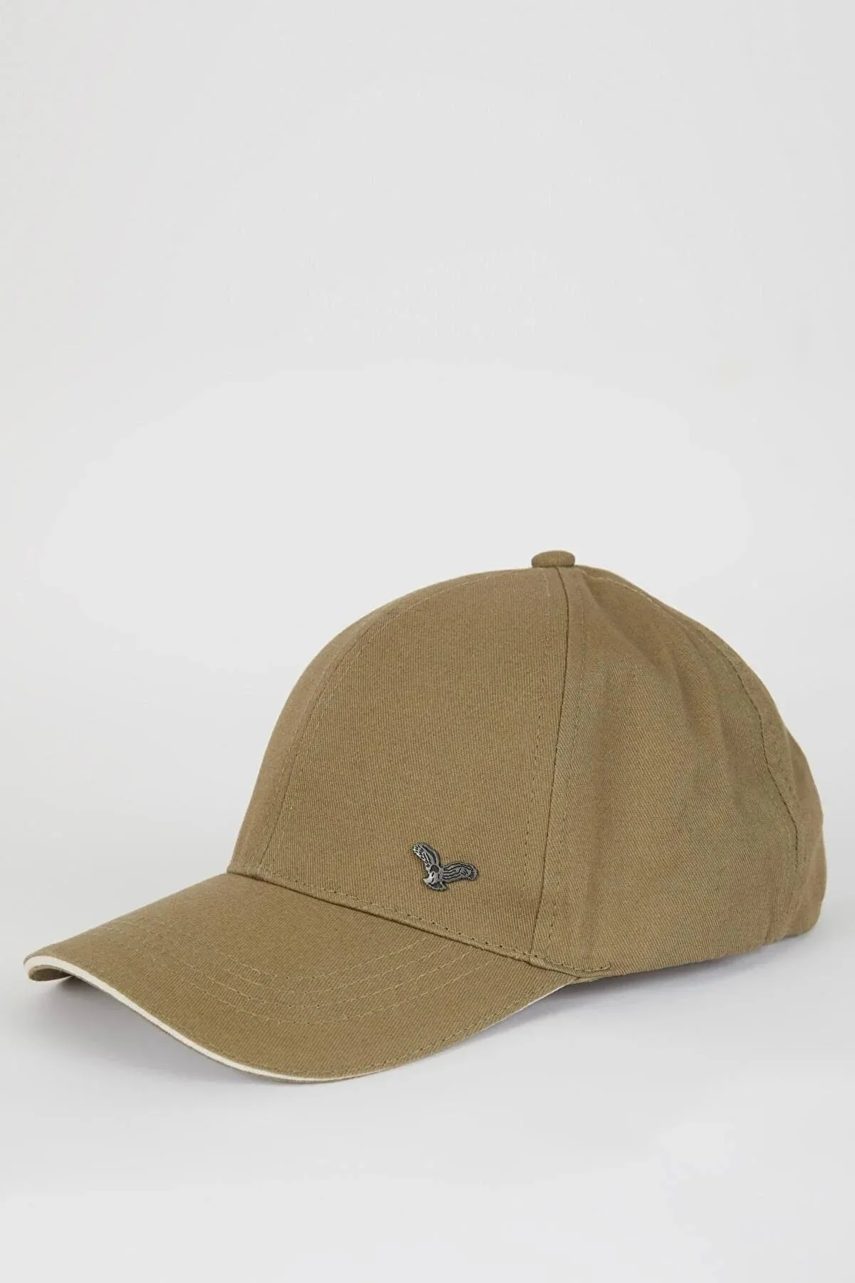 Defacto Men's Khaki Baseball Basketball Hat