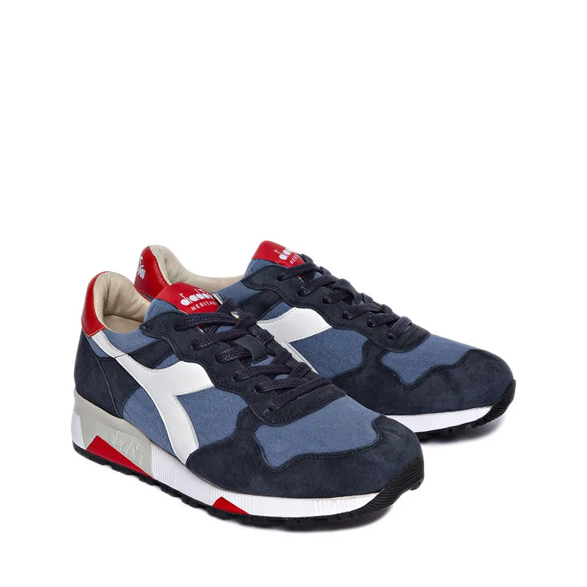 DIADORA HERITAGE SNEAKERS TRIDENT 90 C SW BLU