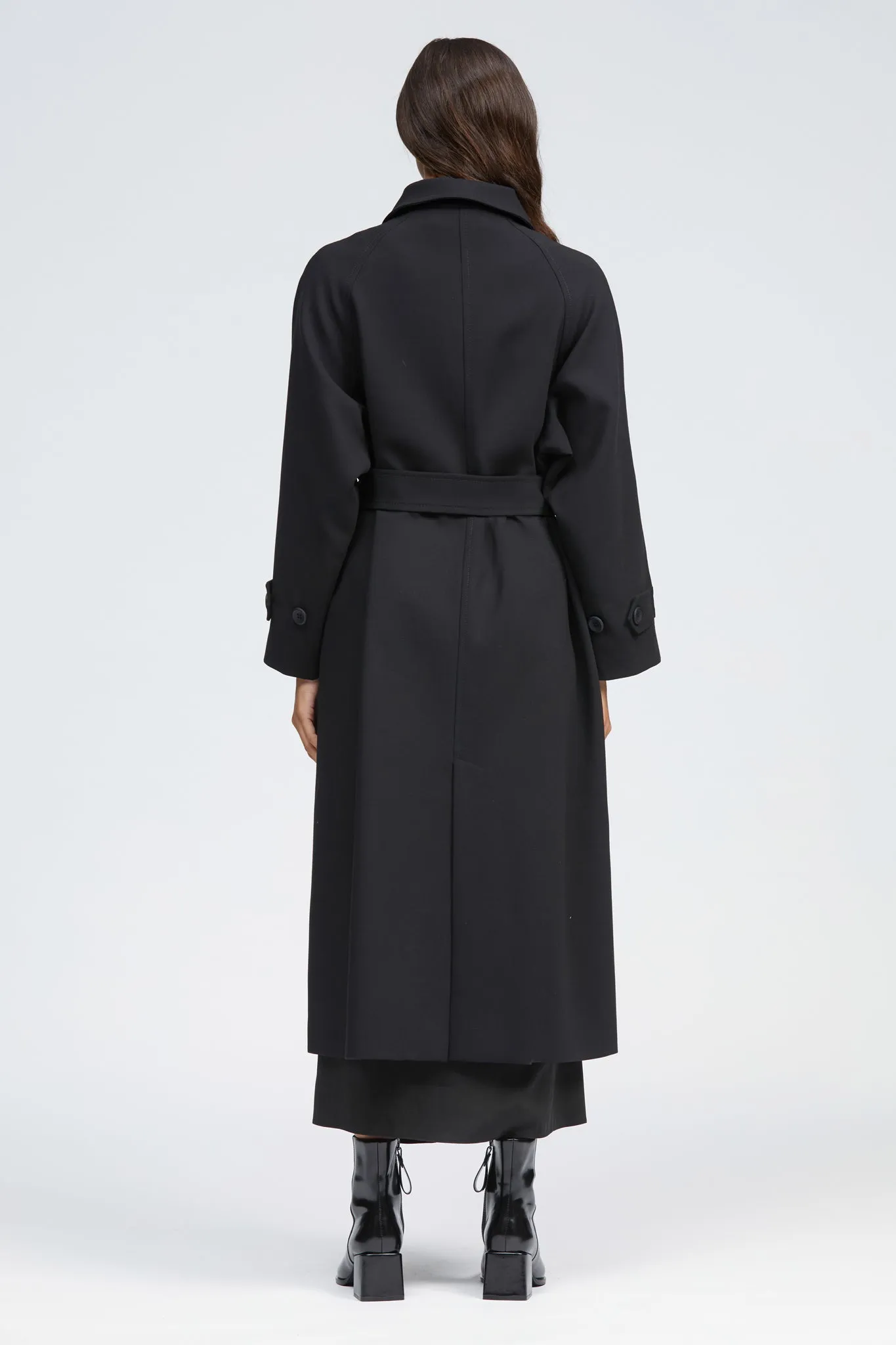 Donegall Coat Black