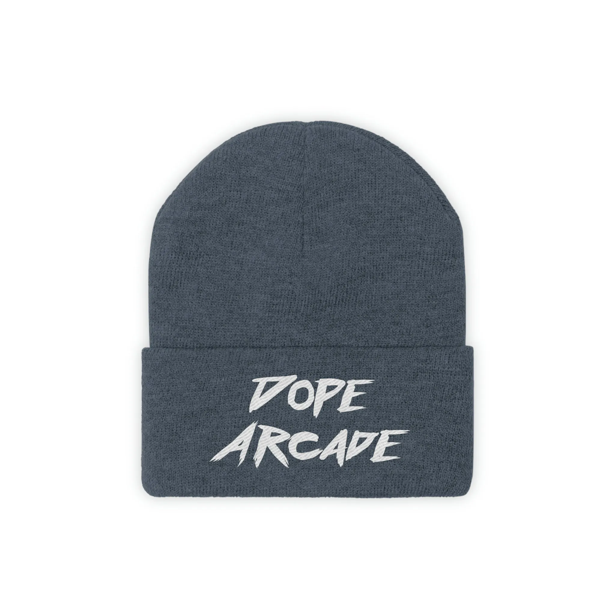 Dope Arcade Script Knit Beanie