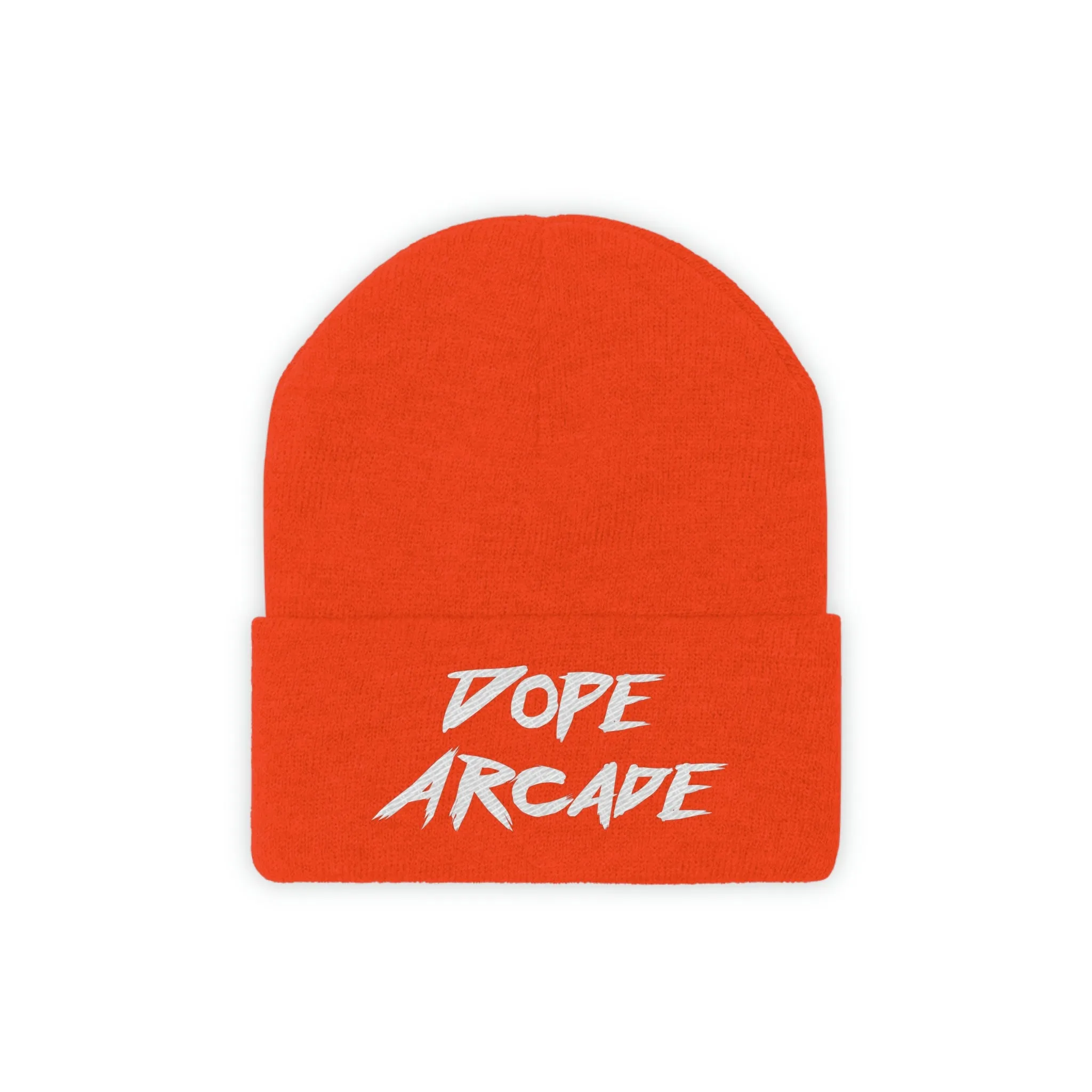 Dope Arcade Script Knit Beanie