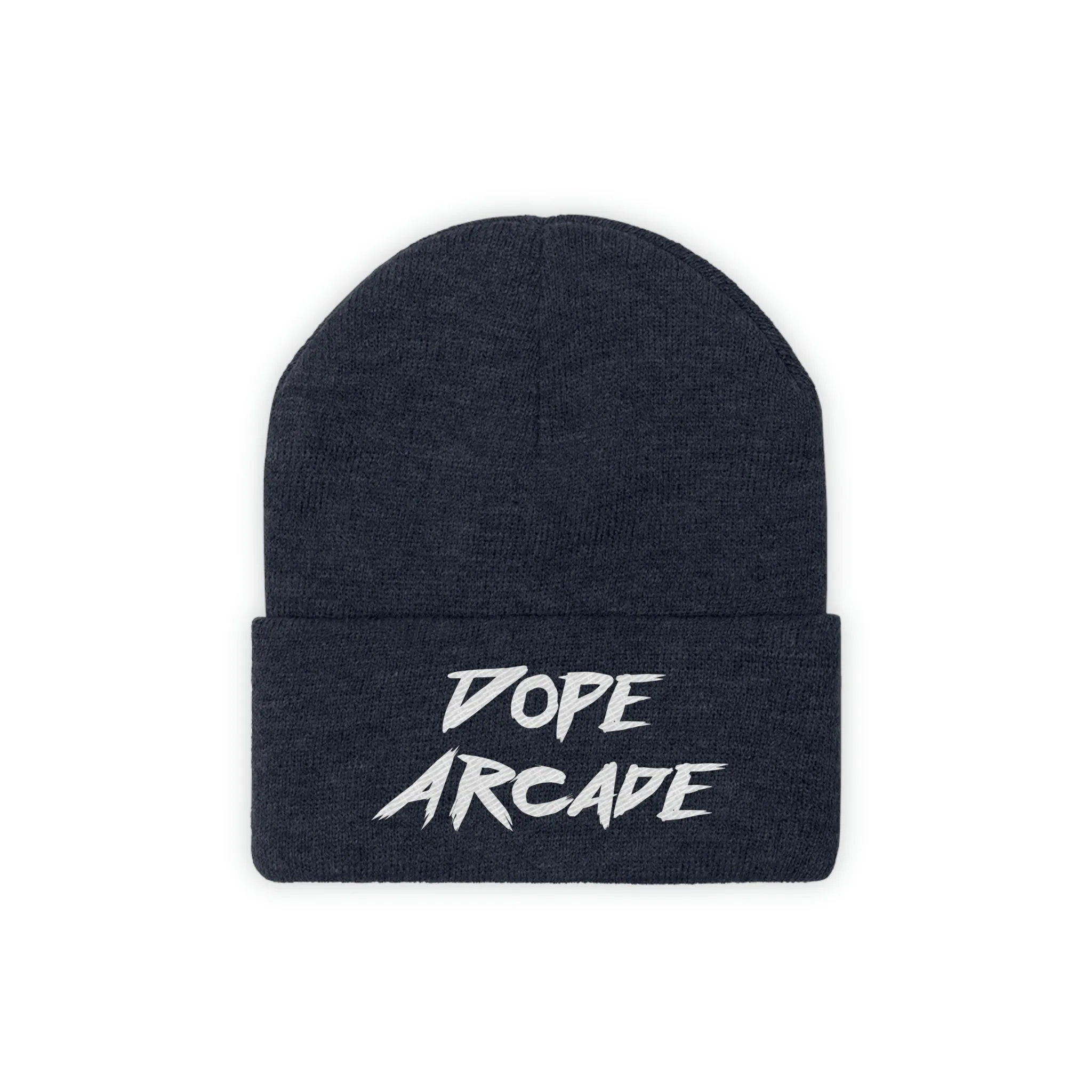 Dope Arcade Script Knit Beanie