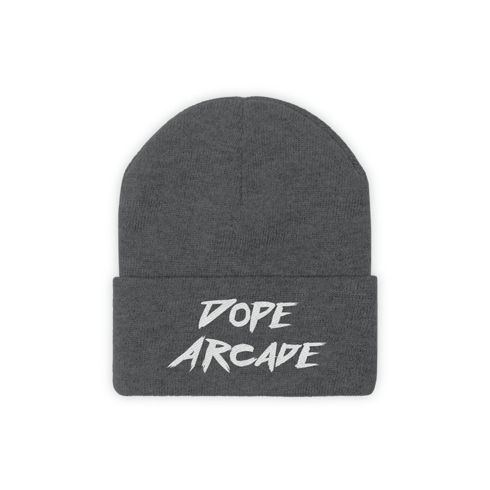 Dope Arcade Script Knit Beanie