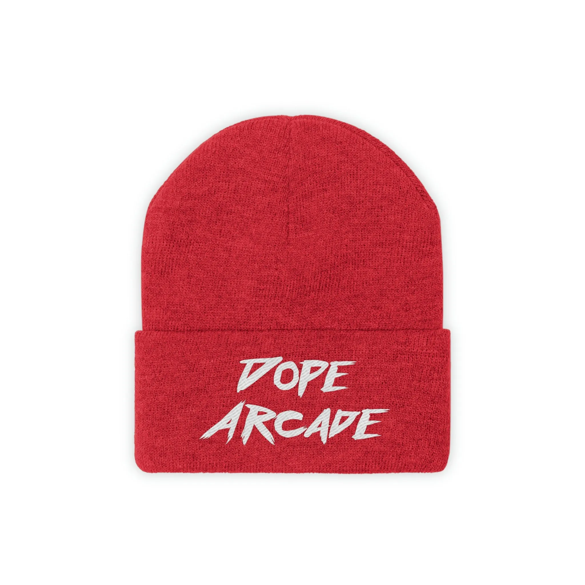 Dope Arcade Script Knit Beanie