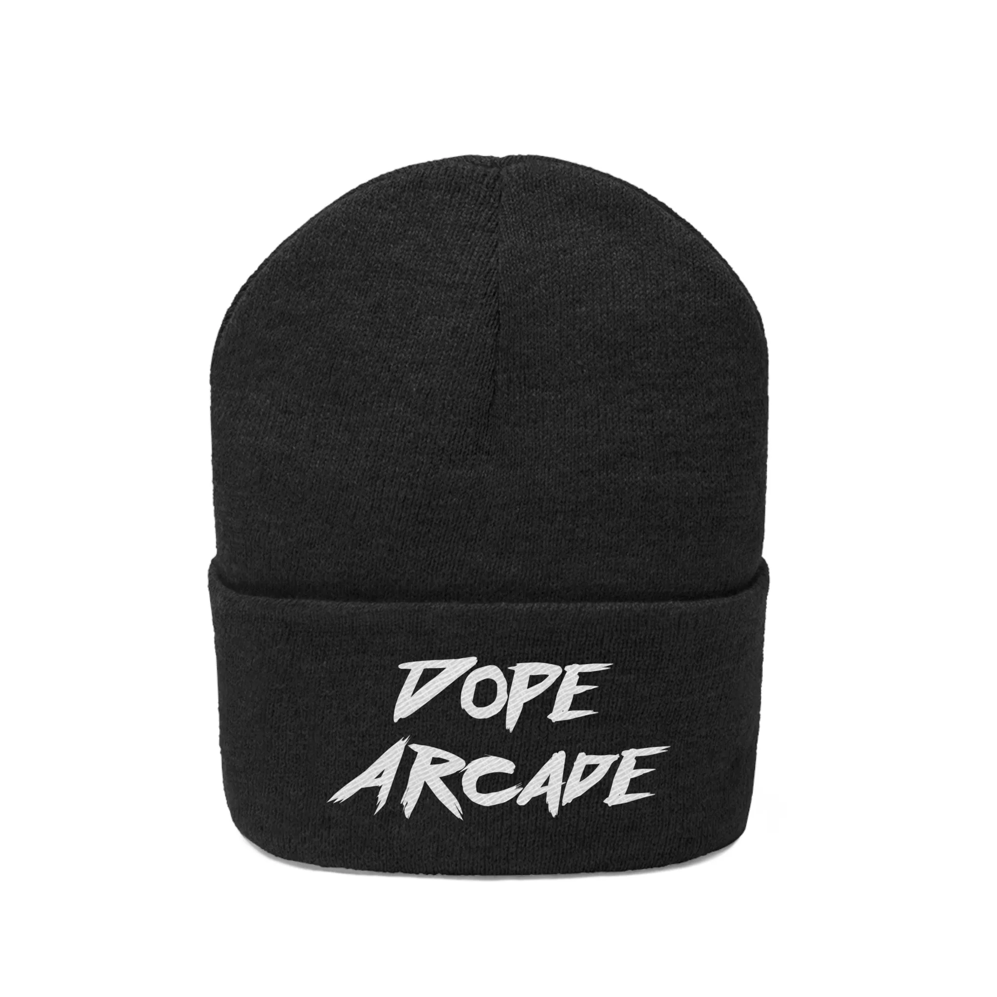 Dope Arcade Script Knit Beanie