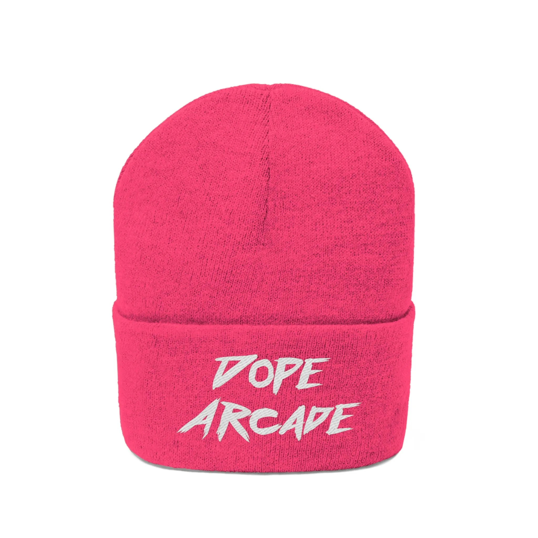 Dope Arcade Script Knit Beanie