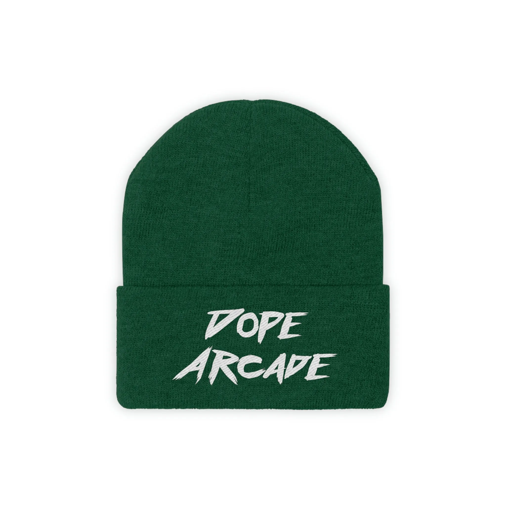 Dope Arcade Script Knit Beanie