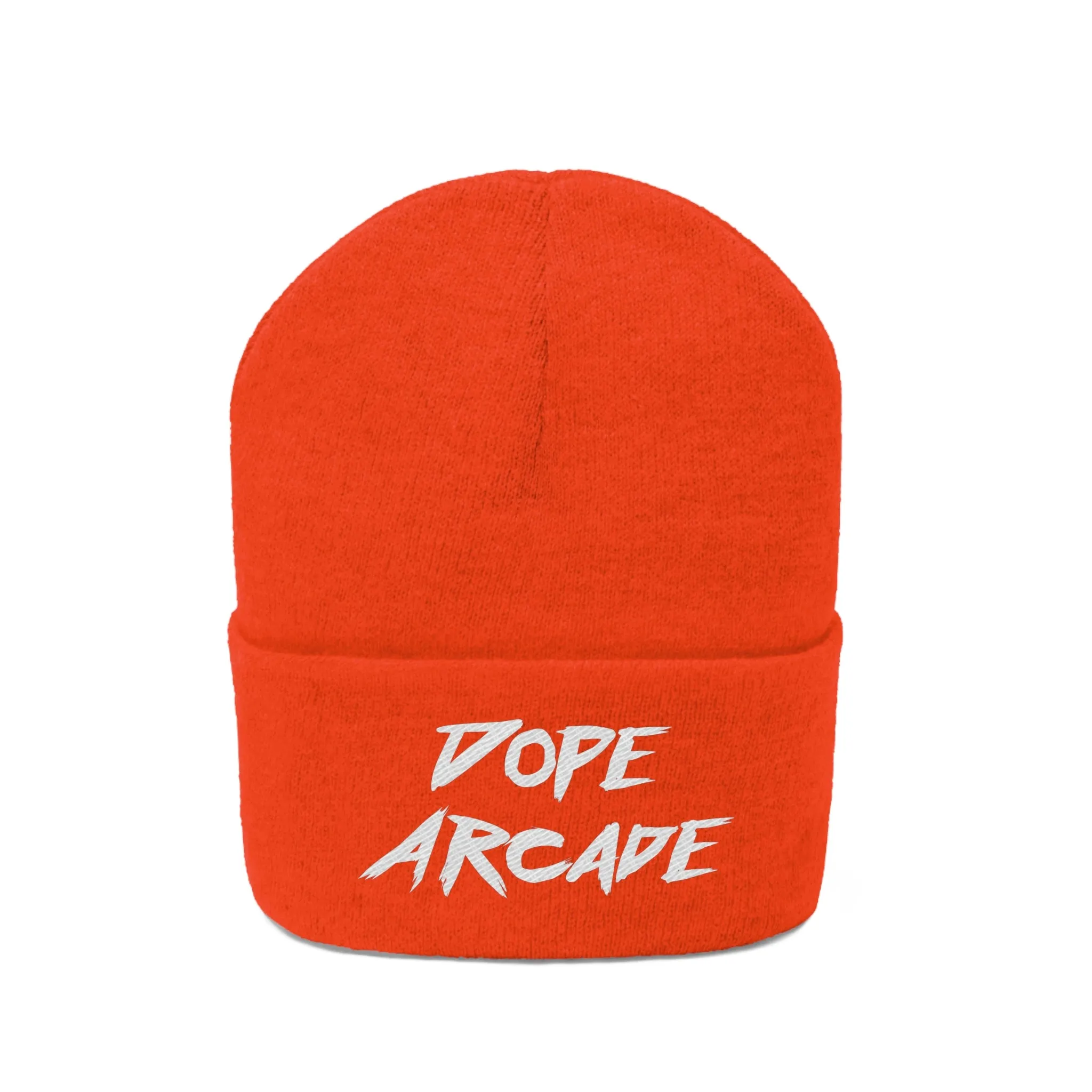 Dope Arcade Script Knit Beanie