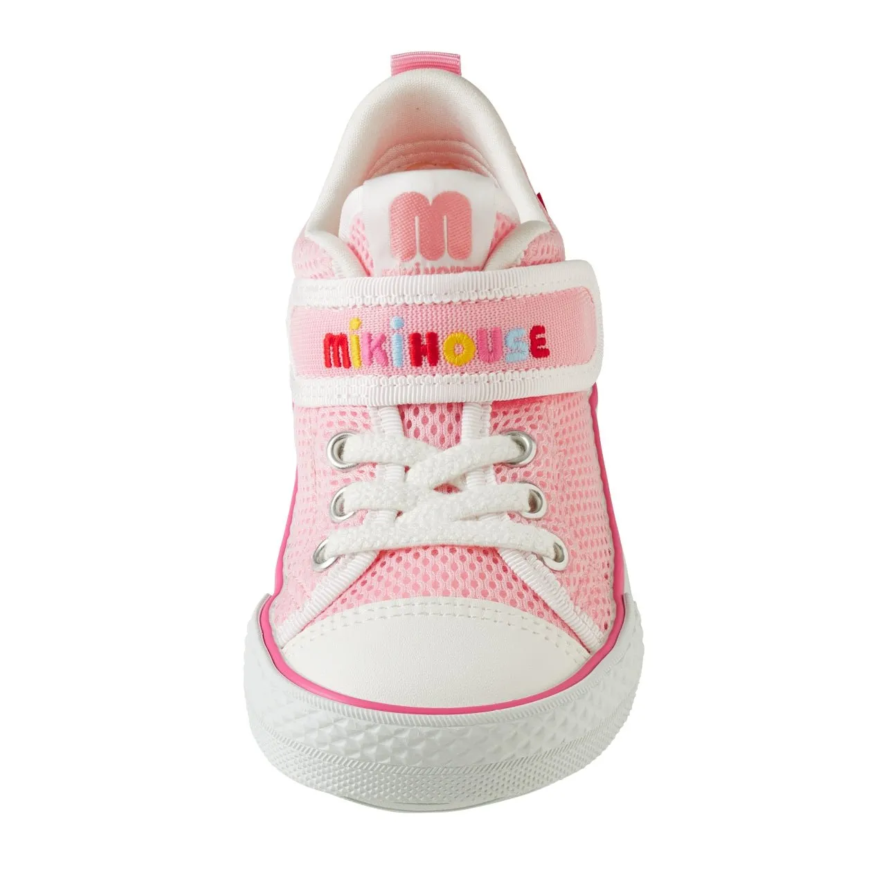 Double Russell Mesh Sneakers for Kids - Strawberry Milk