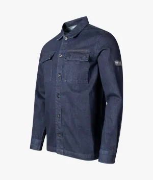 Drift Denim Overshirt