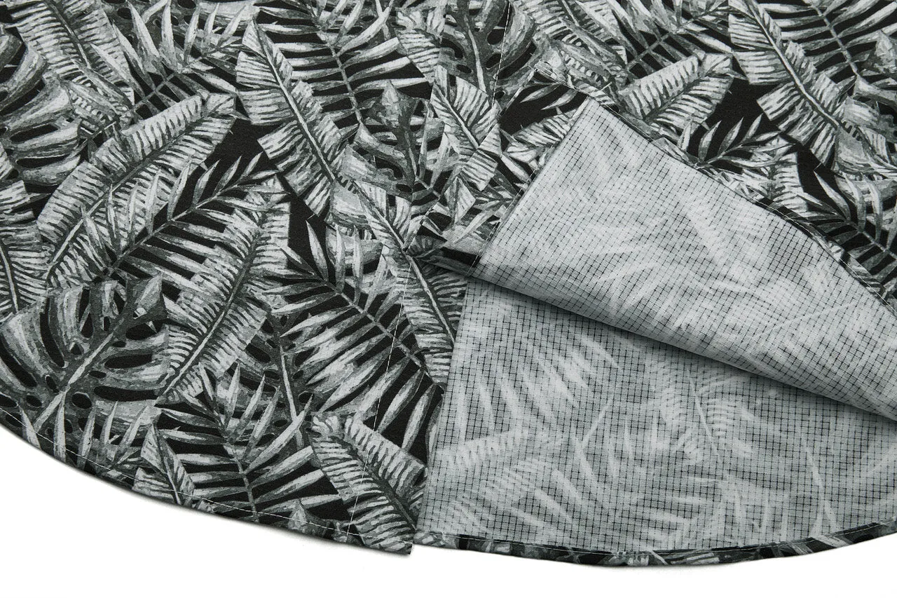 Dry Leaf All Over Print Shirt in Smart Fit