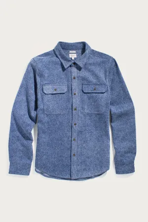 Eugene Utility Shirt / Stonewashed Denim