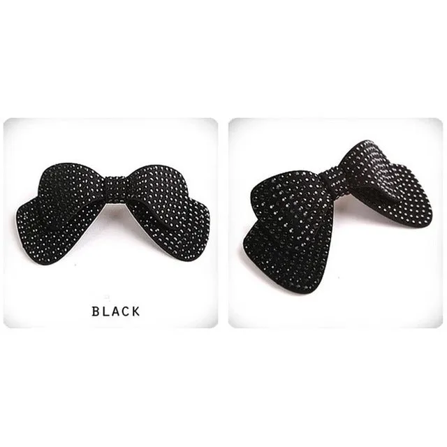 Fashion Women Hair Accessories Wholesale!New Arrival Bow Hairpins,Designer All Match Hair Barrettes, Girl'S Trendy Hairggrips