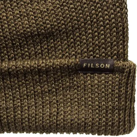 Filson Men's Beanie Watch, Otter Green